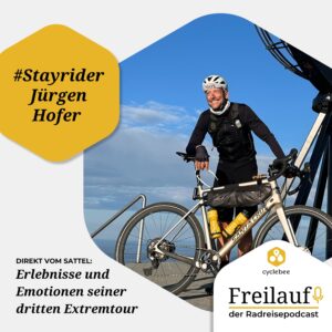 #Stayrider Jürgen Hofer Direkt vom Sattel: Erlebnisse und Emotionen seiner dritten Extremtour